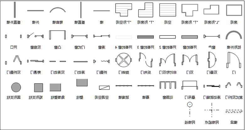 星空体育官网登录入口
图示门窗符号