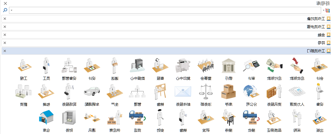 星空体育官网登录入口
流程图符号库