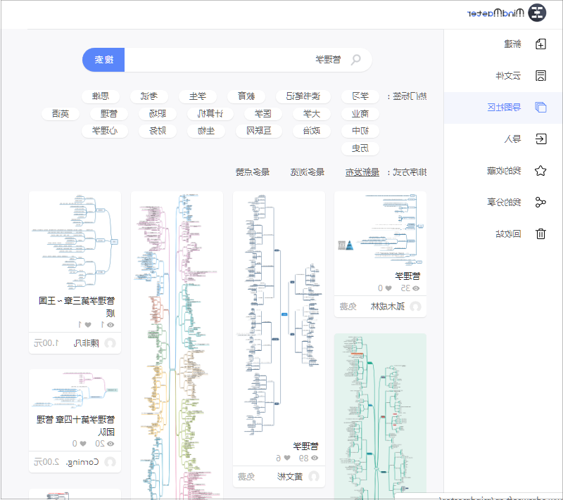 MindMaster导图社区