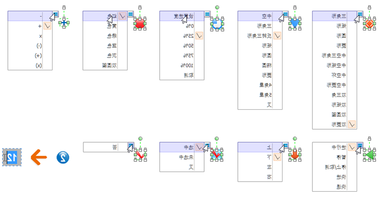 添加符号