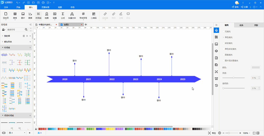 history-timeline