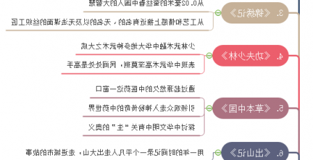 纪录片的思维导图