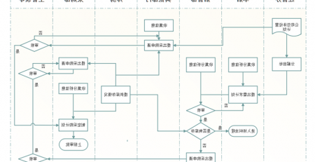 采购流程图