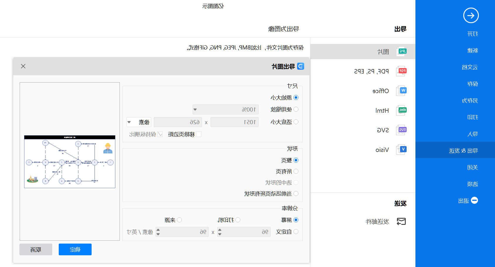 施工进度网络图保存