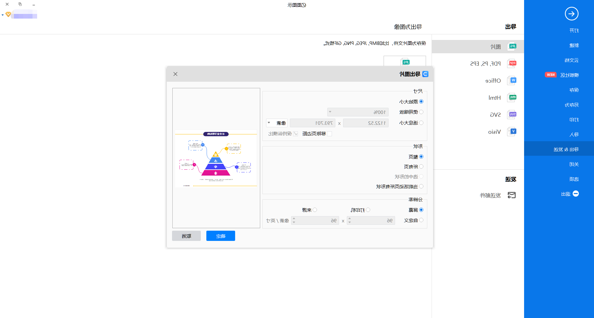 社会金字塔结构图