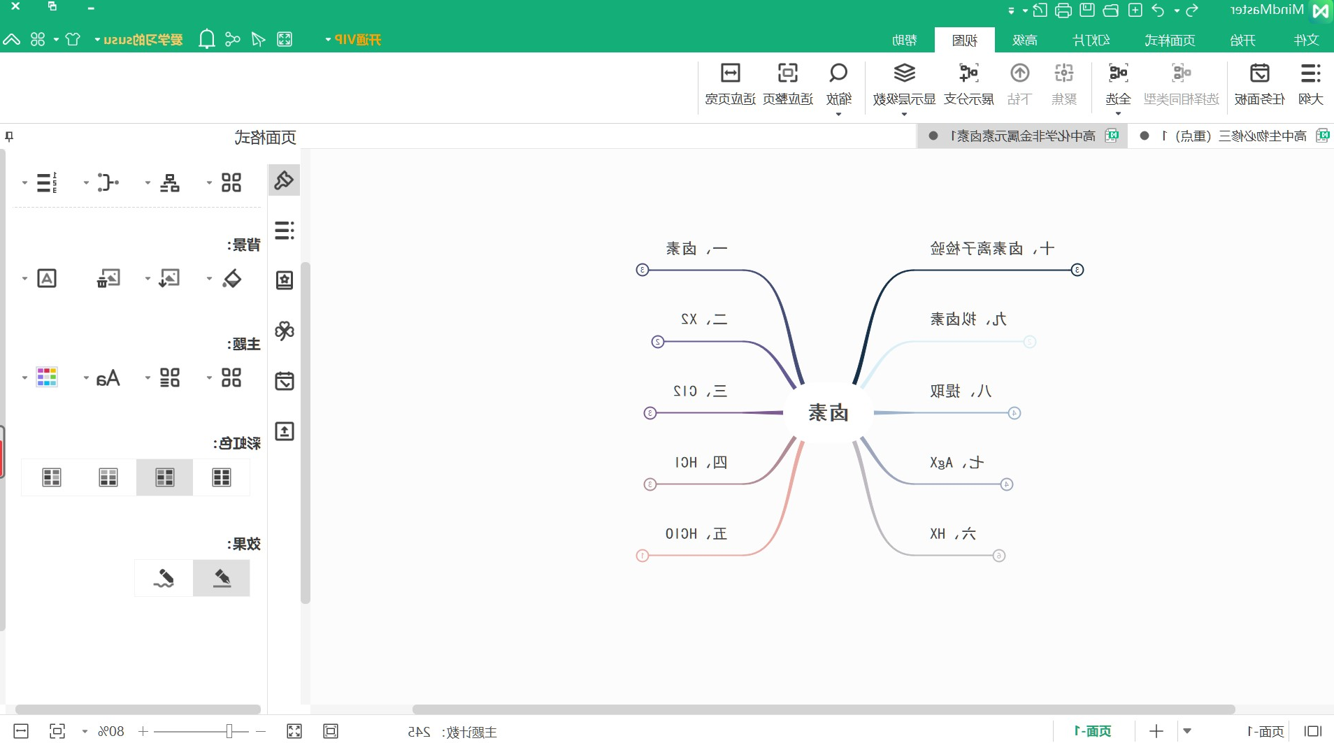 高中化学